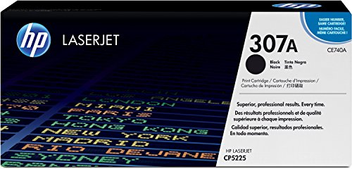 HP 307A - CE740A - 1 x Black - Toner cartridge - For Color LaserJet Professional CP5225, CP5225dn, CP5225n