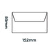 Best Value Blake Purely Everyday 89 x 152 mm 70 gsm Wallet Gummed Envelopes (13770) Manilla - Pack of 1000