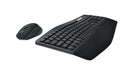 Best Value Logitech MK850 Multi-Device Wireless Keyboard and Mouse Combo, 2.4GHz Wireless and Bluetooth, Curved Keyframe & Wireless Mouse, 12 Programmable Keys, 3-Year Battery Life, PC/Mac, QWERTY UK Layout
