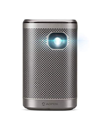 AOpen AV10 - DLP projector - LED - 300 lumens - WVGA (854 x 480) - 16:9