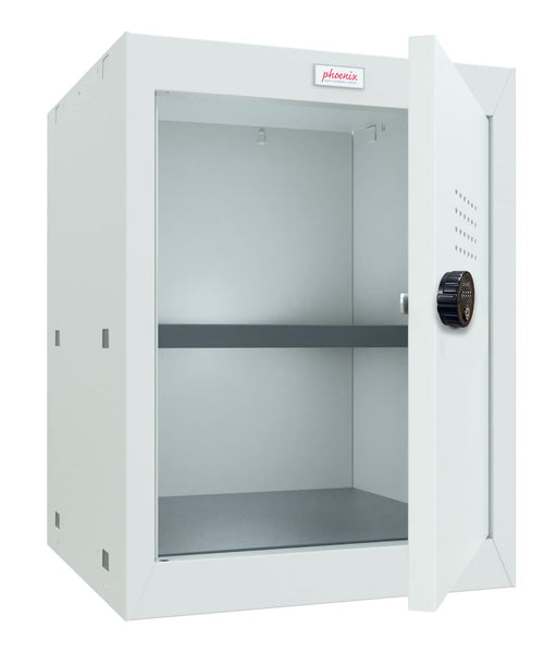 Phoenix CL Series Size 2 Cube Locker in Light Grey with Combination Lock CL0544GGC