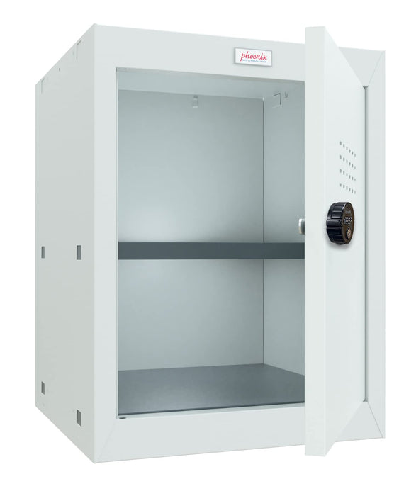 Phoenix CL Series Size 2 Cube Locker in Light Grey with Combination Lock CL0544GGC