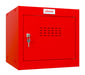 Phoenix CL Series Size 1 Cube Locker in Red with Key Lock CL0344RRK