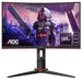 AOC Gaming C24G2U/BK - LED monitor - 24" (23.8" viewable) - 1920 x 1080 Full HD (1080p) @ 144 Hz - VA - 250 cd/m - 1000:1 - 1 ms - 2xHDMI, VGA, DisplayPort - speakers - black