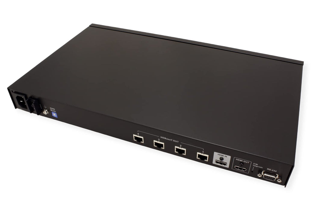 4-Port HDMI Over Cat 5 Splitter HDBaseT