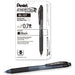 Best Value Pentel EnerGel-X Retractable Pen, 0.7 mm Tip - Black, Pack of 12
