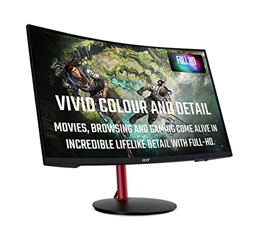 Acer Nitro XZ242QP 23.6in Curved Monitor