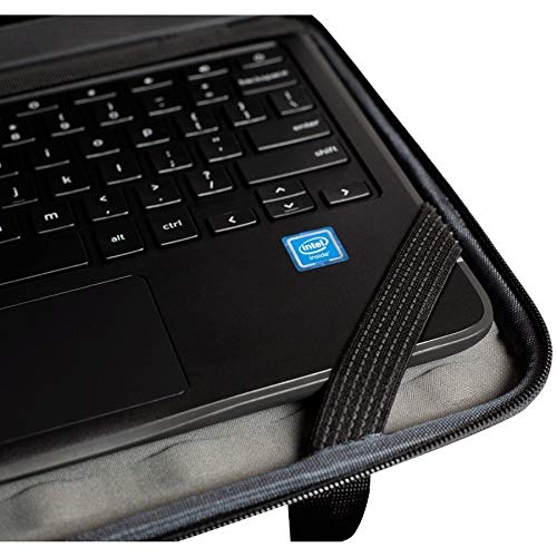 MAXCases Explorer 4 Work-In Case w/Pocket - Notebook carrying case - 11.6" - black