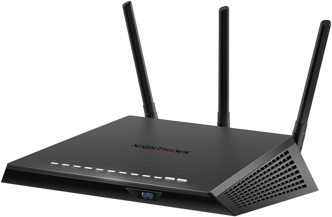 Best Value NETGEAR Nighthawk Pro Gaming XR300 Wifi Router with 4 Ethernet Ports and Wireless speeds up to 1.75 Gbps, AC1750, Optimized for Low ping (XR300)