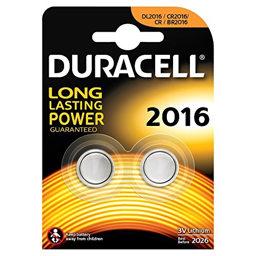 Duracell DL 2016 - Battery 2 x CR2016 - Li - 85 mAh
