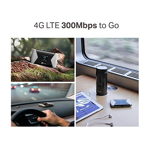 TP-Link M7450 - Mobile hotspot - 4G LTE Advanced - 300 Mbps - 802.11ac