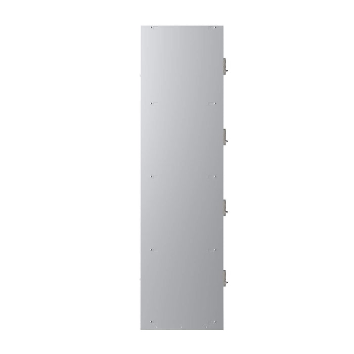 Phoenix PL Series 1 Column 2 Door Personal Locker in Grey with Electronic Locks PL1230GGE