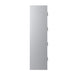 Phoenix PL Series 1 Column 4 Door Personal locker in Grey with Electronic Locks PL1430GGE