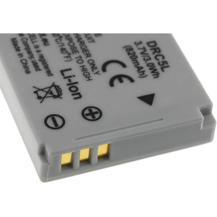 Duracell Digital Camera Battery 3.7v 820mAh