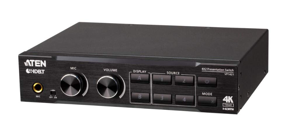 4x2 Tru 4K Prsntation Mtrx Swtch w Sclng