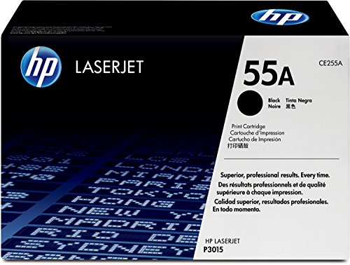 HP 55A - CE255A - 1 x Black - Toner cartridge - For LaserJet Enterprise 500, flow MFP M525, P3015, LaserJet Pro MFP M521