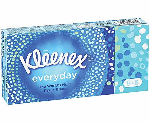 Kleenex Everyday Tissues Pocket Pack (Pack 8)