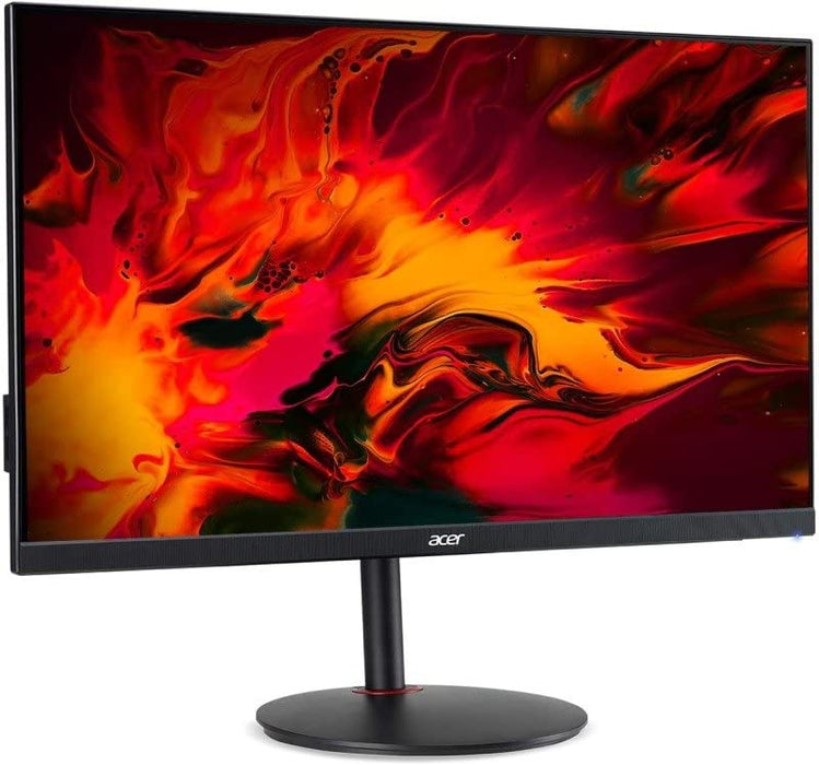 Acer Nitro XV282K KVbmiipruzx - XV2 Series - LCD monitor - 28" - 3840 x 2160 4K UHD (2160p) @ 144 Hz - IPS - 400 cd/m? - DisplayHDR 400 - 0.5 ms - 2xHDMI, DisplayPort, USB-C - speakers - black