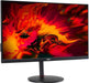 Acer Nitro XV282K KVbmiipruzx - XV2 Series - LCD monitor - 28" - 3840 x 2160 4K UHD (2160p) @ 144 Hz - IPS - 400 cd/m? - DisplayHDR 400 - 0.5 ms - 2xHDMI, DisplayPort, USB-C - speakers - black
