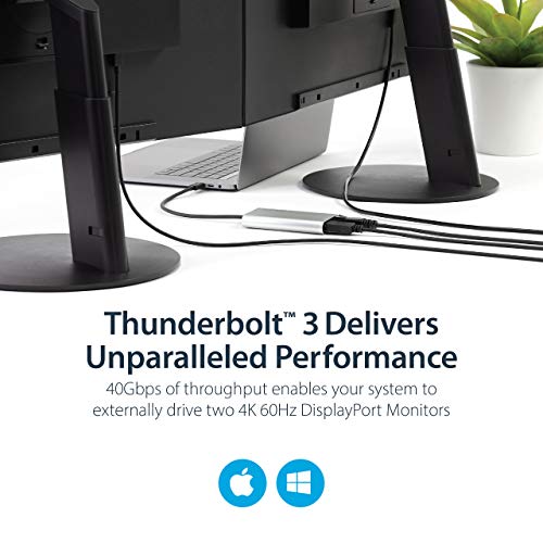 StarTech Thunderbolt 3 to Dual DisplayPort