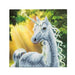 Crystal Art Sunshine Unicorn 18 x 18cm Card CCK-A2