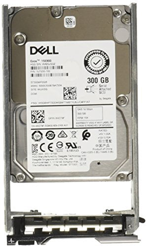 Dell - Hard drive - 300 GB - hot-swap - 2.5" - SAS 12Gb/s - 15000 rpm