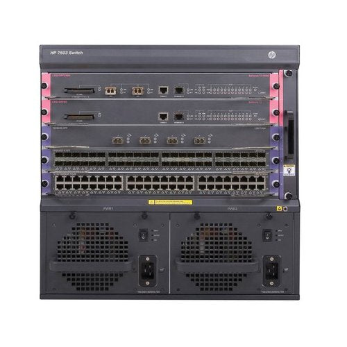 HP 7503 Switch Chassis