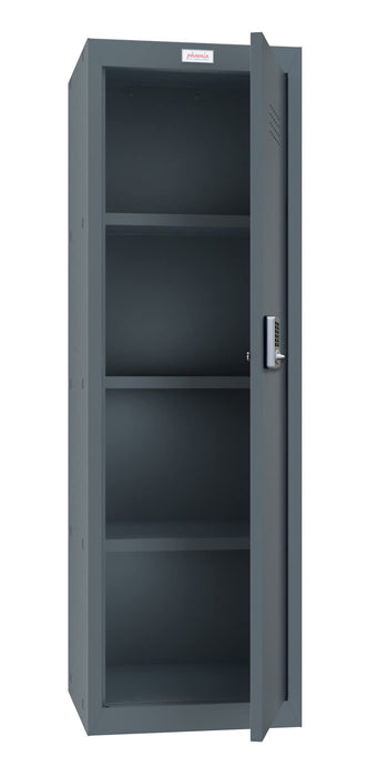 Phoenix CL Series Size 4 Cube Locker in Antracite Grey with Electronic Lock CL1244AAE