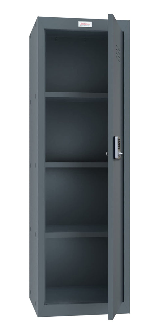 Phoenix CL Series Size 4 Cube Locker in Antracite Grey with Electronic Lock CL1244AAE