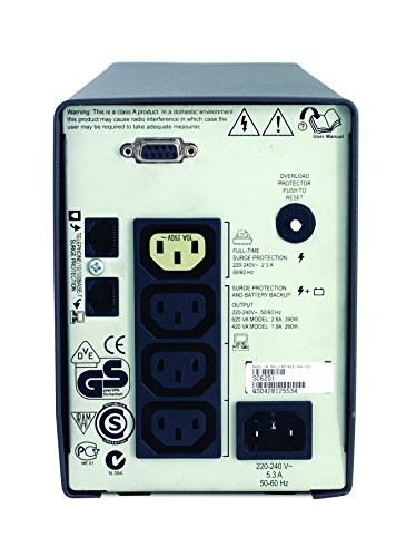 Smart UPS SC 620VA 230V 4 AC Outlets