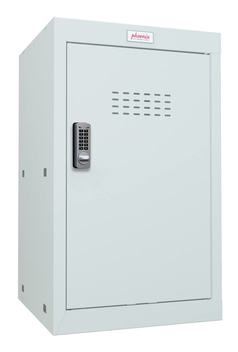 Phoenix CL Series Size 3 Cube Locker in Light Grey with Electronic Lock CL0644GGE