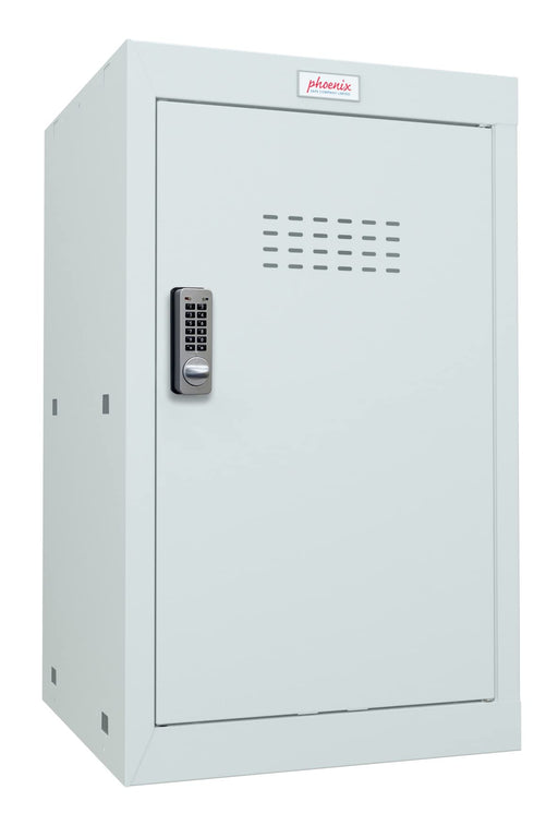 Phoenix CL Series Size 3 Cube Locker in Light Grey with Electronic Lock CL0644GGE