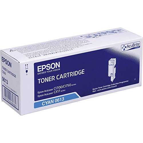 Epson - High capacity - cyan - original - toner cartridge - for AcuLaser C1700, C1750N, C1750W, CX17NF, CX17WF