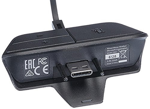 Microsoft Xbox One Chat Headset Black