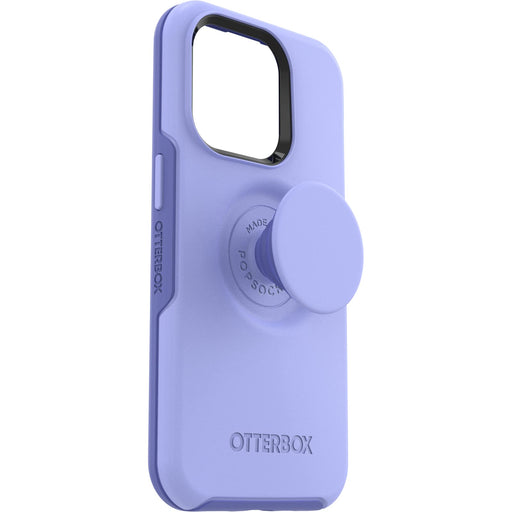 Otter+Pop Symmetry Apple iPhone 14 Pro Periwink - purple