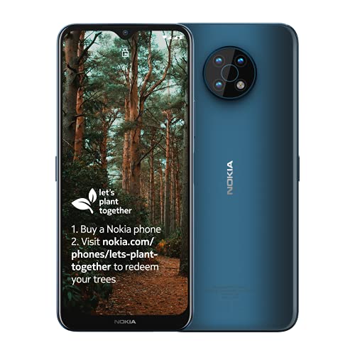 Nokia G50 5G 6.82 Inch Dual SIM Android 11 USB C 4GB RAM 64GB Blue Smartphone