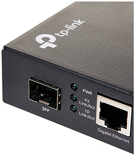 TP-Link MC220L 1000M RJ45 to 1000M SFP slot