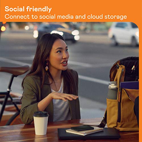 WD My Passport WDBPKJ0040BBK - Hard drive - encrypted - 4 TB - external (portable) - USB 3.2 Gen 1 - 256-bit AES - black