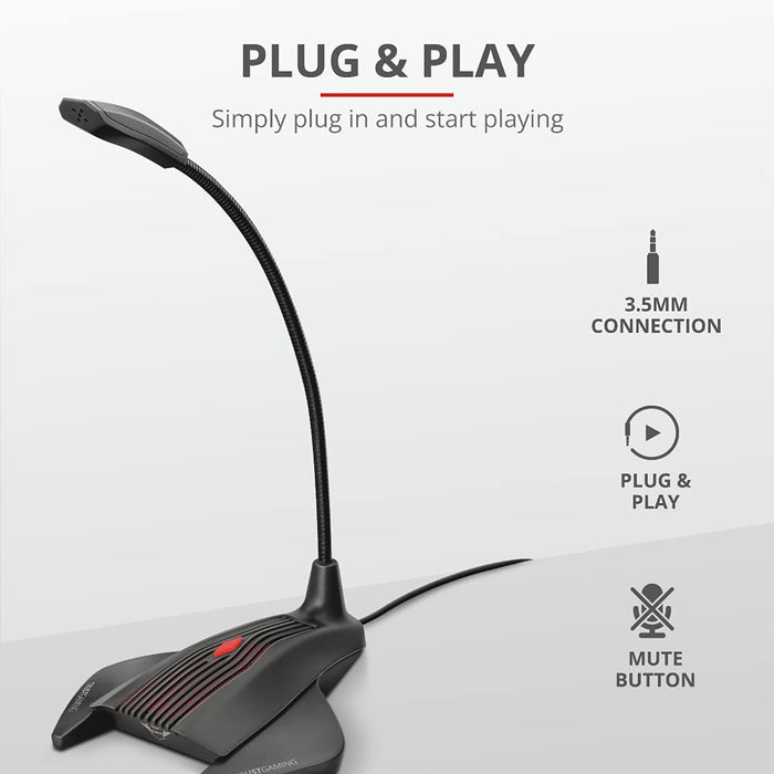 Trust GXT239 NEPA Wired Microphone