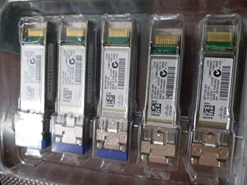 Cisco - SFP+ transceiver module - 10 GigE - 10GBase-ER - LC/PC single-mode - up to 40 km - 1550 nm - for Nexus 93180YC-FX, 9336C-FX2, 9372PX-E