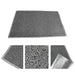 Doortex Twistermat Dirt Trapping Mat for Outdoor Use Vinyl 60 x 90cm Grey FC46090TWISG