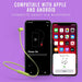 Beats Flex All-Day - Earphones with mic - in-ear - Bluetooth - wireless - yuzu yellow - for iPad/iPhone/iPod/TV/Watch
