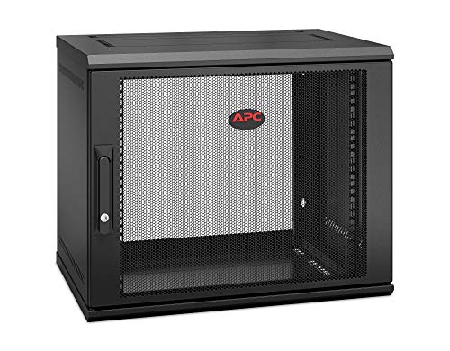 APC NetShelter WX AR106SH6 - Cabinet - wall mountable - black - 6U - 19"