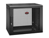 APC NetShelter WX AR106SH6 - Cabinet - wall mountable - black - 6U - 19"