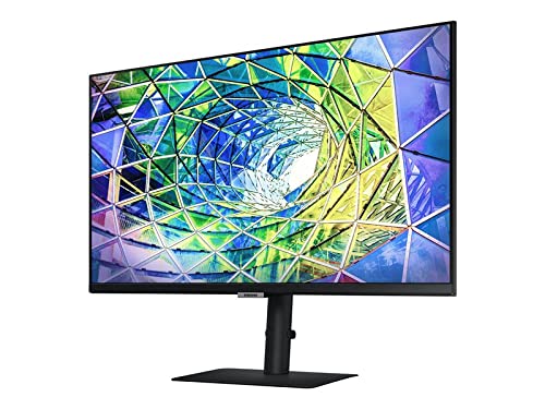 Samsung S27A800UNU - S80UA Series - LED monitor - 27" - 3840 x 2160 4K @ 60 Hz - IPS - 300 cd/mï¿½ - 1000:1 - HDR10 - 5 ms - HDMI, DisplayPort, USB-C - speakers - black
