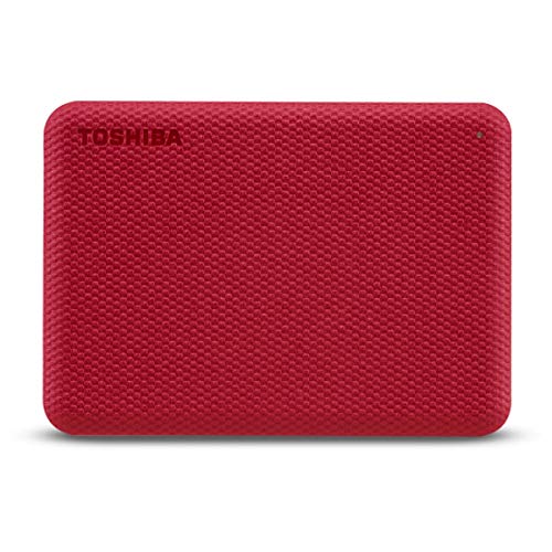 Toshiba Canvio Advance 2.5 2Tb Red