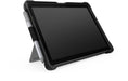 OtterBox Symmetry Series Studio - Back cover for tablet - black crystal (clear/black)