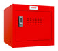 Phoenix CL Series Size 1 Cube Locker in Red with Electronic Lock CL0344RRE