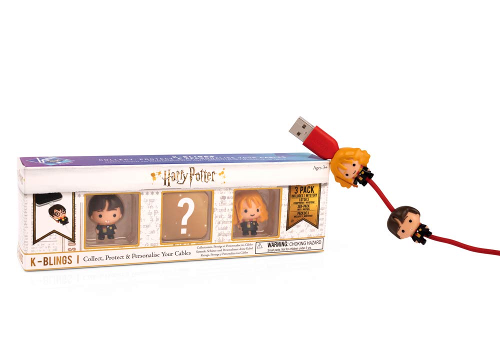 K-Blings Harry Potter Character Cable Protectors