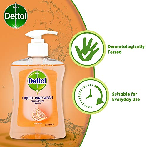 Dettol Hand Wash Nourish Moisture Grapefruit 250ml | AMAZON BANNED JULY 2021